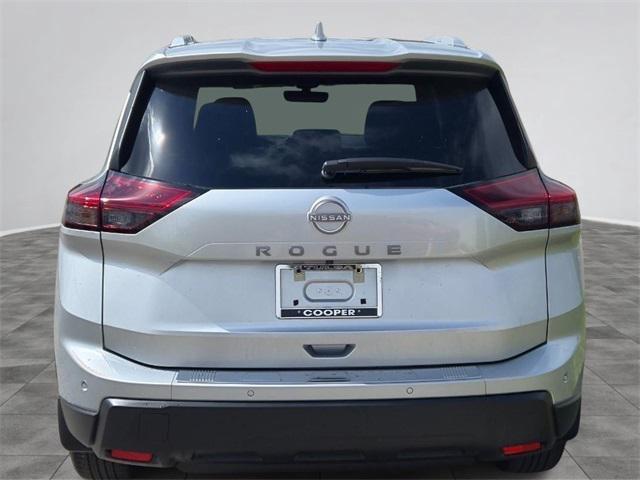 new 2025 Nissan Rogue car, priced at $34,816