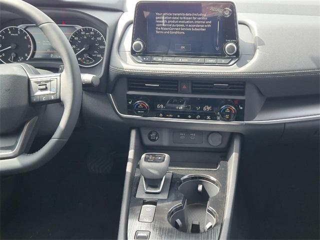 new 2025 Nissan Rogue car, priced at $34,816