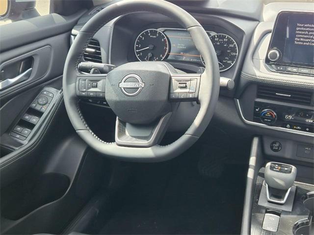 new 2025 Nissan Rogue car, priced at $33,723