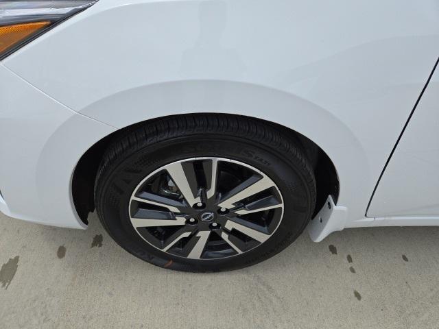 new 2025 Nissan Versa car, priced at $21,945