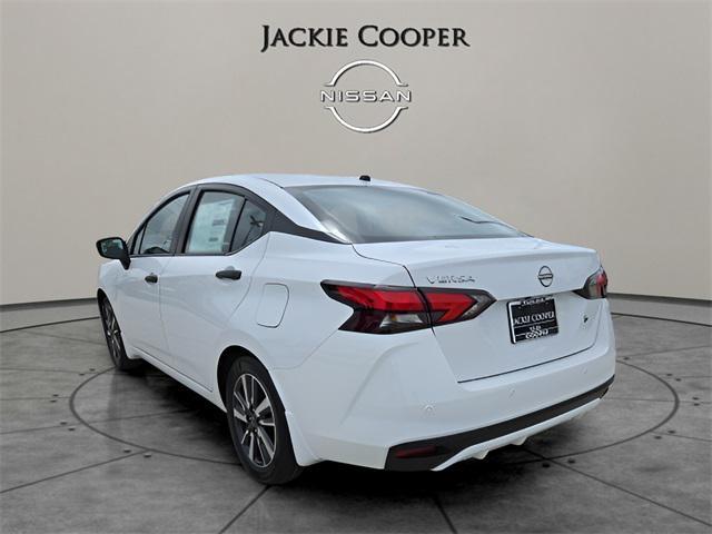 new 2025 Nissan Versa car, priced at $21,945