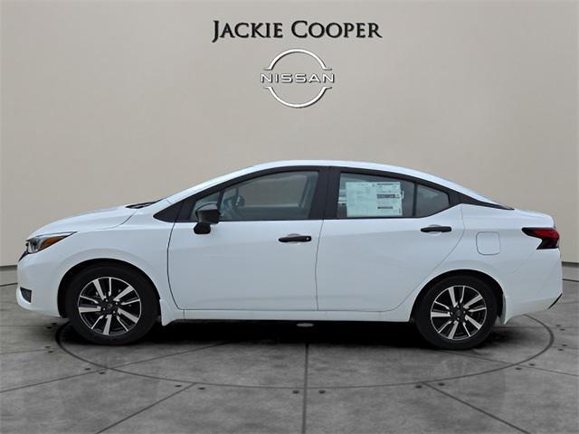 new 2025 Nissan Versa car, priced at $21,945