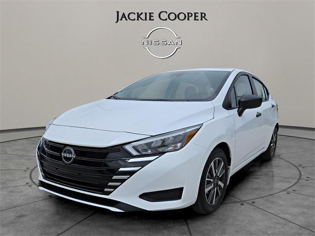 new 2025 Nissan Versa car, priced at $21,945