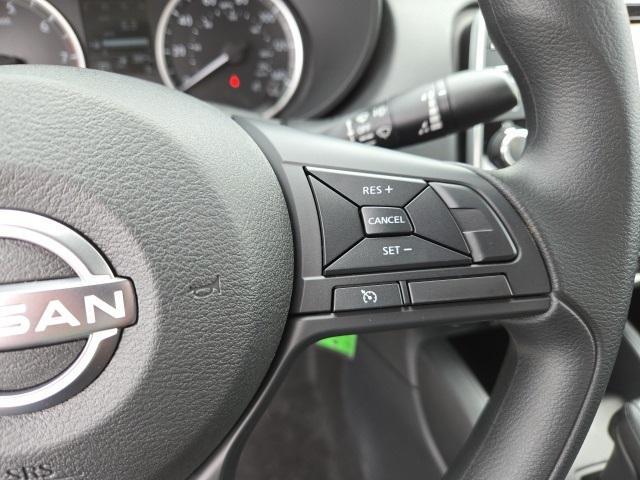 new 2025 Nissan Versa car, priced at $21,945