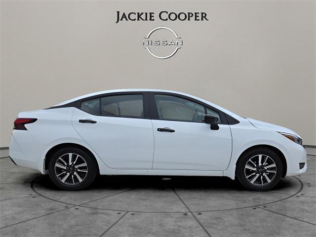 new 2025 Nissan Versa car, priced at $21,945