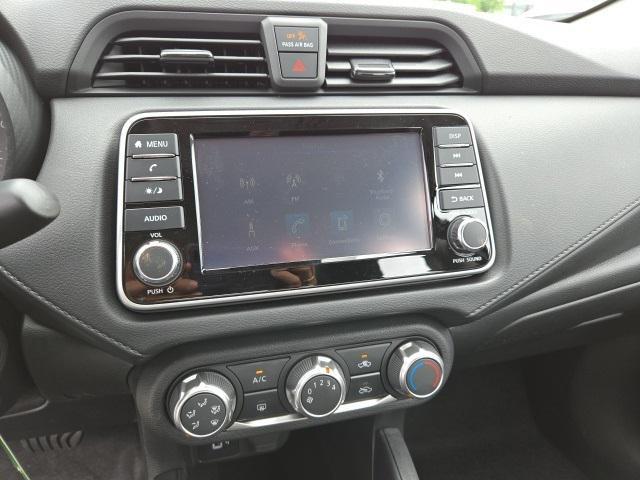 new 2025 Nissan Versa car, priced at $21,945