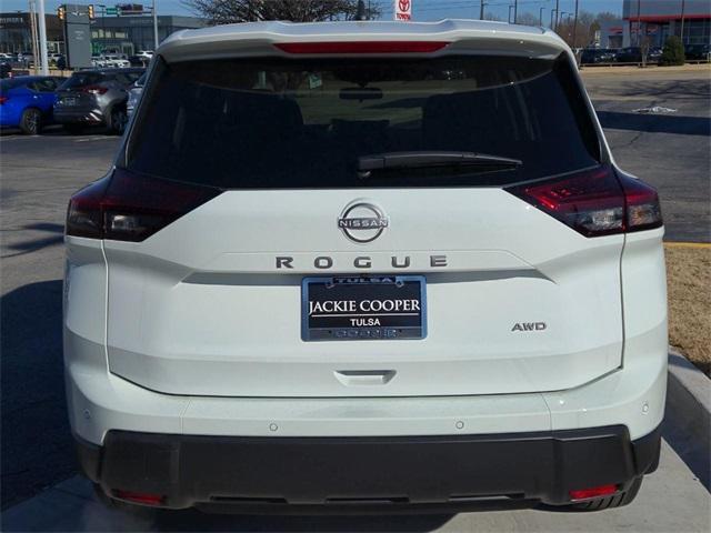 new 2025 Nissan Rogue car, priced at $30,738