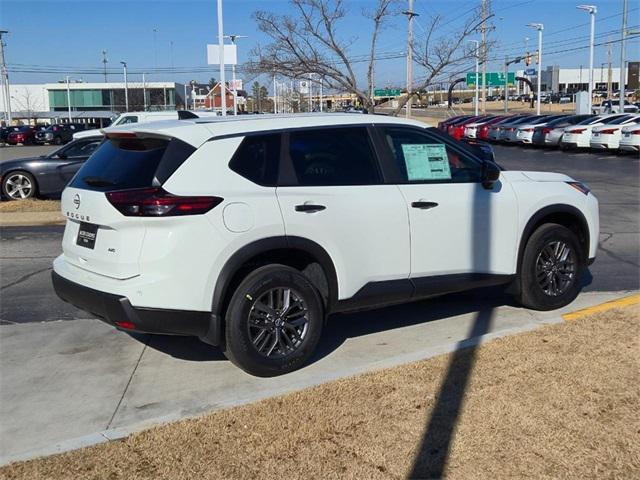 new 2025 Nissan Rogue car, priced at $30,738