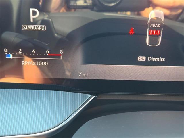 new 2025 Nissan Murano car, priced at $51,254