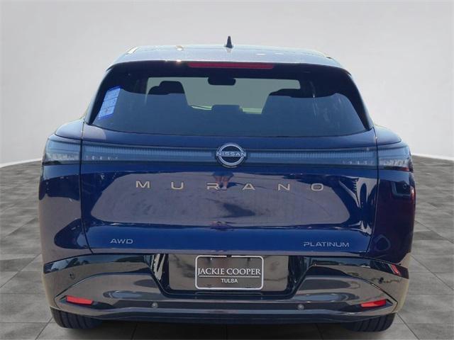 new 2025 Nissan Murano car, priced at $51,254