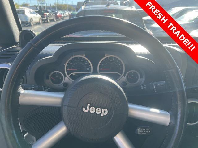 used 2008 Jeep Wrangler car, priced at $14,900