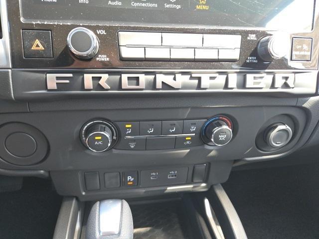 new 2025 Nissan Frontier car, priced at $32,555