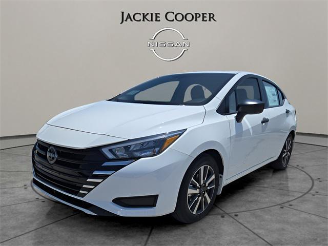 new 2025 Nissan Versa car, priced at $21,945