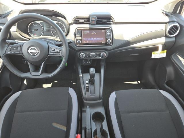 new 2025 Nissan Versa car, priced at $21,945