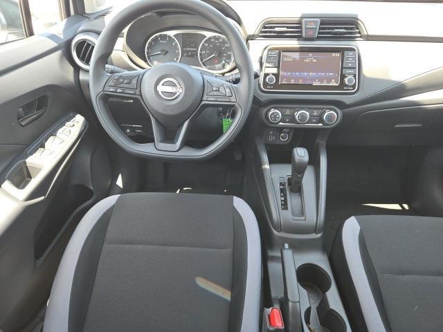 new 2025 Nissan Versa car, priced at $21,945
