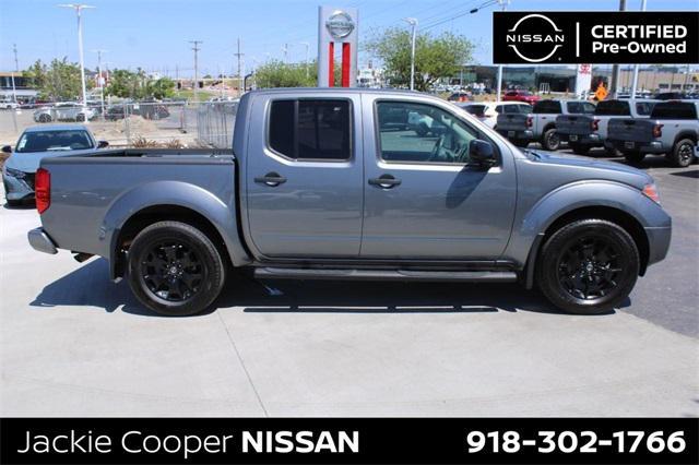 used 2018 Nissan Frontier car, priced at $20,599