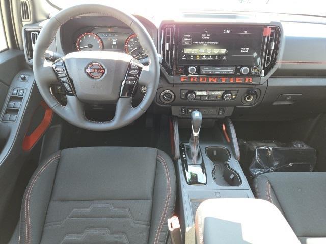 new 2025 Nissan Frontier car, priced at $43,590