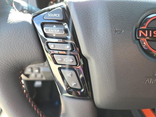 new 2025 Nissan Frontier car, priced at $43,590