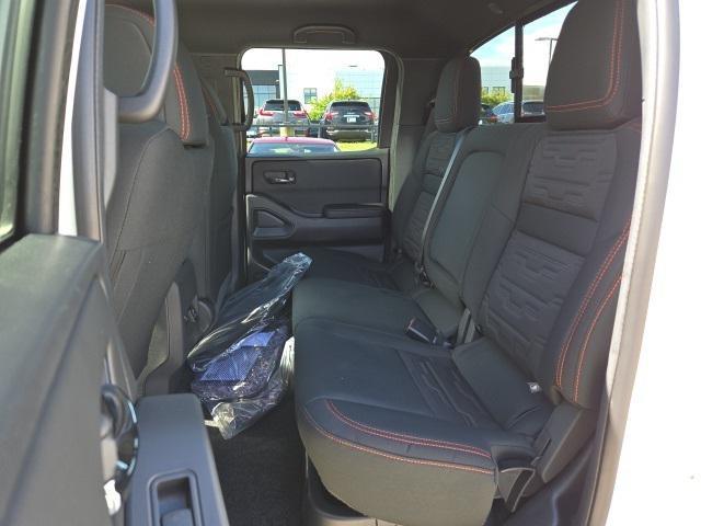 new 2025 Nissan Frontier car, priced at $43,590