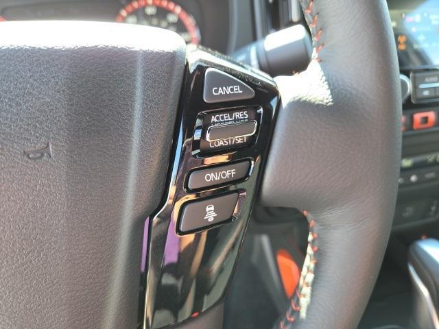 new 2025 Nissan Frontier car, priced at $43,590