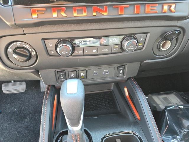 new 2025 Nissan Frontier car, priced at $43,590