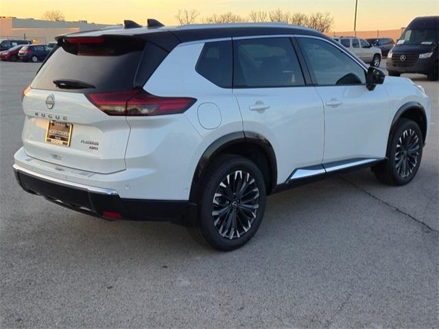 new 2025 Nissan Rogue car, priced at $43,798