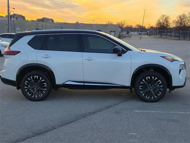 new 2025 Nissan Rogue car, priced at $43,798