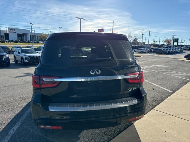 used 2021 INFINITI QX80 car, priced at $39,500