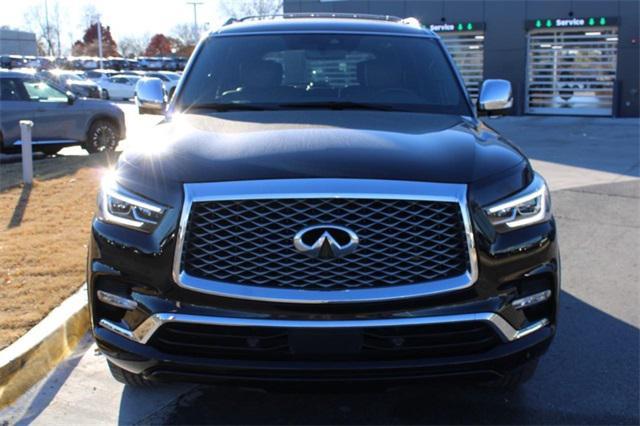 used 2021 INFINITI QX80 car, priced at $34,296