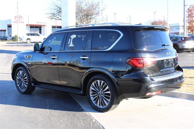 used 2021 INFINITI QX80 car, priced at $34,296