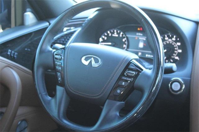 used 2021 INFINITI QX80 car, priced at $34,296