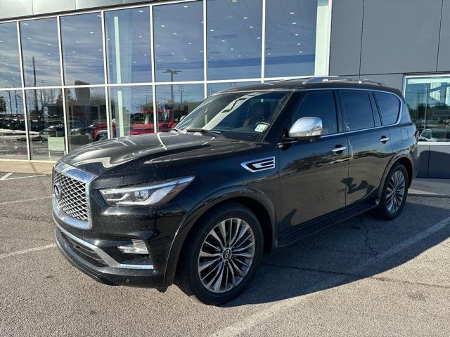 used 2021 INFINITI QX80 car, priced at $39,500