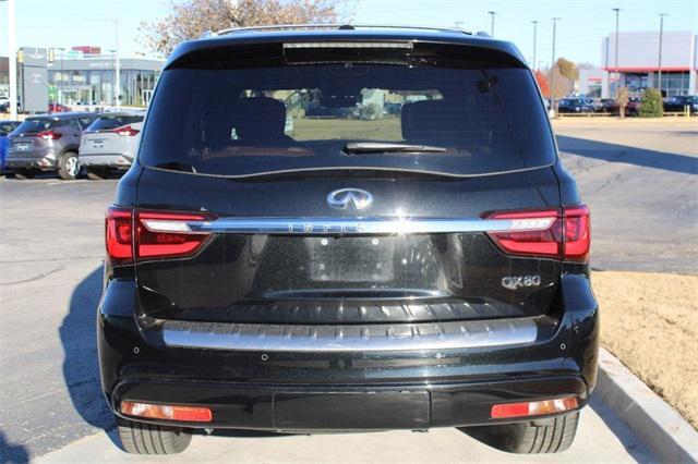 used 2021 INFINITI QX80 car, priced at $34,296