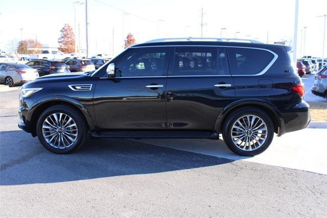 used 2021 INFINITI QX80 car, priced at $34,296