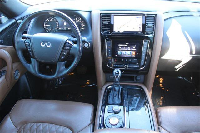 used 2021 INFINITI QX80 car, priced at $34,296