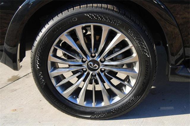 used 2021 INFINITI QX80 car, priced at $34,296