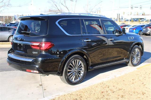 used 2021 INFINITI QX80 car, priced at $34,296