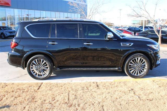 used 2021 INFINITI QX80 car, priced at $34,296