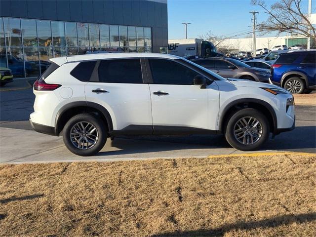 new 2025 Nissan Rogue car, priced at $29,677