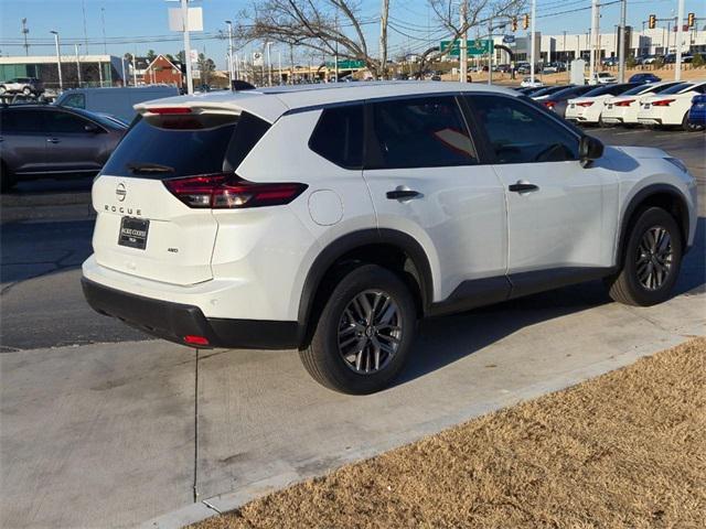 new 2025 Nissan Rogue car, priced at $29,677