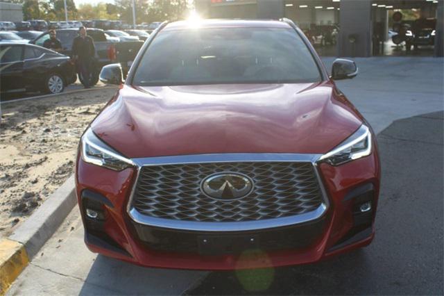 used 2022 INFINITI QX55 car, priced at $33,499