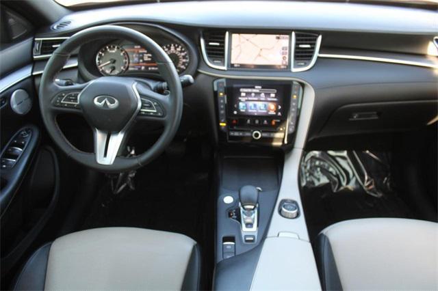 used 2022 INFINITI QX55 car, priced at $33,499