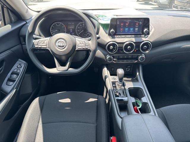 new 2025 Nissan Sentra car, priced at $23,425