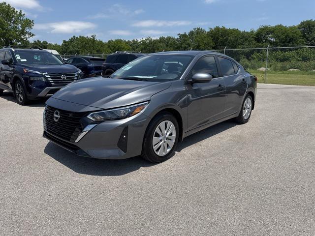 new 2025 Nissan Sentra car, priced at $23,425