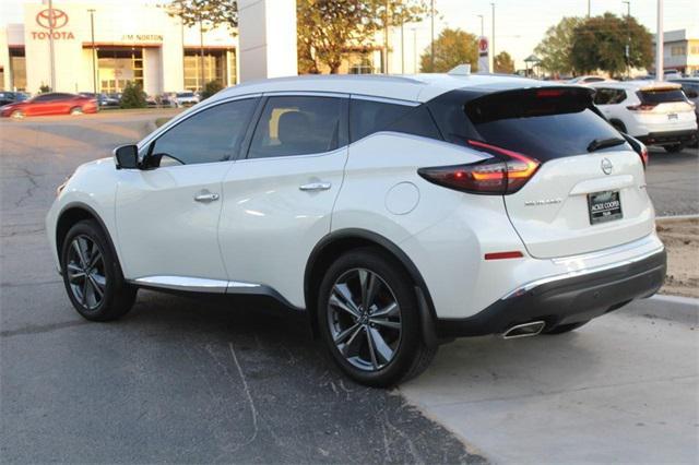 used 2023 Nissan Murano car, priced at $32,799