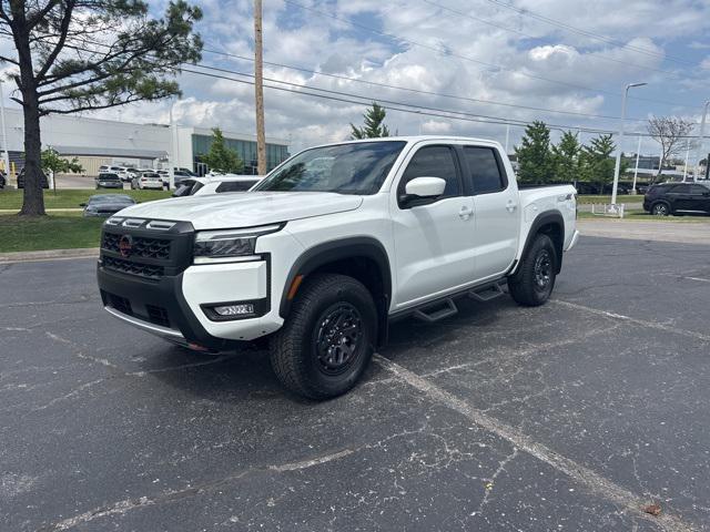 new 2025 Nissan Frontier car, priced at $47,540