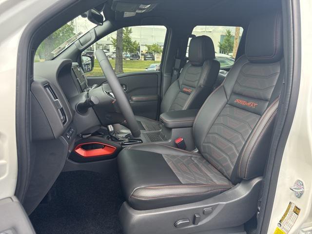 new 2025 Nissan Frontier car, priced at $47,540