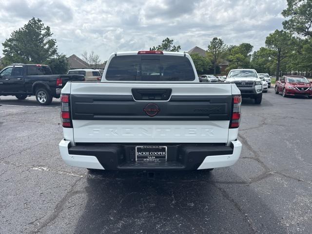 new 2025 Nissan Frontier car, priced at $47,540