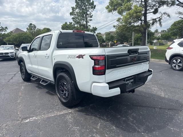 new 2025 Nissan Frontier car, priced at $47,540