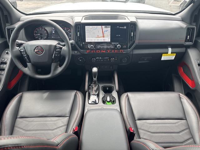 new 2025 Nissan Frontier car, priced at $47,540